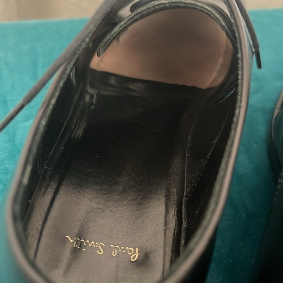 Paul Smith made in Italy Rowen Shoes Black Leather Cut Out Detail 40 - Picture 8 of 14